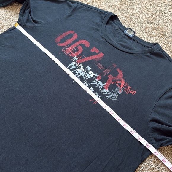 Polo Ralph Lauren Black Long Sleeve Graphic Tee Alaska Mail Dog Team Logo Print - Picture 6 of 8